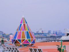 -北戴河碧螺塔海上酒吧公园