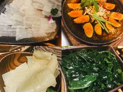 -老牌坊云南鱼豆花火锅(爱建店)