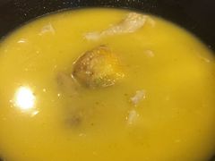 -鲜入围煮花胶鸡海鲜火锅