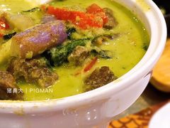 秘制青咖喱牛肉-simply thai天泰(长泰广场店)