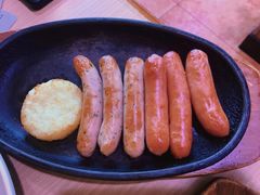 特色烤肠拼盘-萨莉亚意式餐厅(南桥第一食品店)
