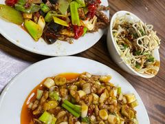 家常炒腰花-老丘丘(较场口店)
