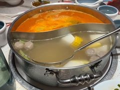 -左庭右院鲜牛肉火锅(环球港店)