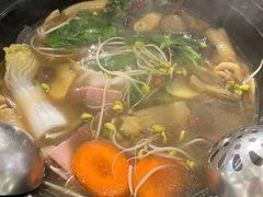 -菌乡缘·野生菌蒸汽鱼火锅(江边夜市店)