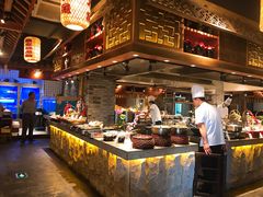 自助取餐区-二十八里太湖船菜(吉祥路店)