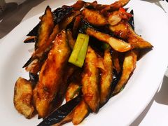风味茄子-梅飞酒家(名辉豪庭店)