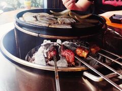 -炭虎子水浒烤肉(梦时代店)
