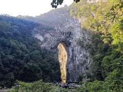 -大七孔景区-天生桥
