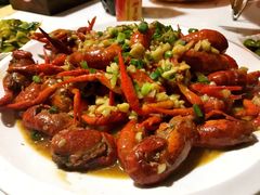 精品蒜蓉大虾-陈帅夜排档·龙虾·炒菜·烤串(世茂店)