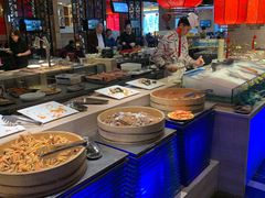 自助取餐区-舜和巴西烤肉餐厅(舜和国际店)