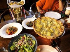 榴莲披萨-1861意大利餐厅(文化广场店)