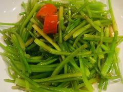 白灼海菜-半山腰·云南菜(侨福芳草地店)