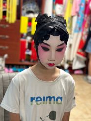 -胭脂猫京剧摄影