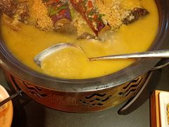 -探鱼·鲜青椒爽麻烤鱼(西南商都店)