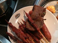 -欢乐牧场海鲜烤肉自助(牡丹园店)