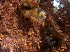 炸牛肉-学街秀兰麻辣烫