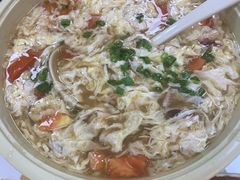 鱿鱼酸辣汤-聂记粤菜馆(鼓西路店)