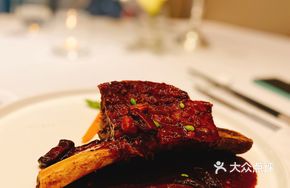 Mushroom Black Pepper Sauce Beef Steak
