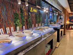 自助取餐区-德得轩烤涮一体自助餐厅(王府井店)