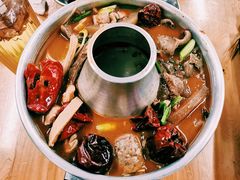 牛杂锅-神伙烧烤(南坪总店)