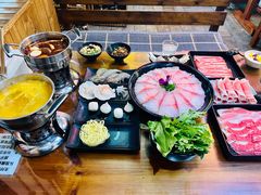 -丽江庭院·云南野生菌·海鲜火锅(鼓楼四合院店)