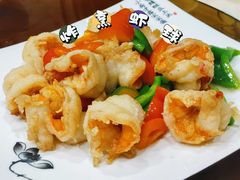 炸烹虾球-燕风楼烤鸭店(建设总店)