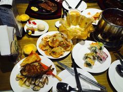 -怡人怡口牛排海鲜自助(飞龙大厦店)