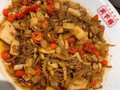 酸萝卜牛百叶-天下客饭店(中山路店)