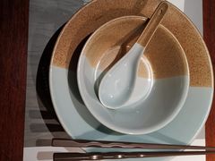 餐具摆设-外婆家(西溪印象城店)