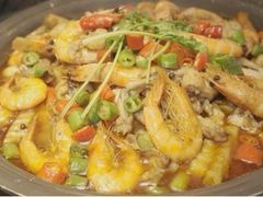 -炭亲干锅·虾蟹蛙(奥体天虹店)