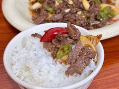 -何永光123鲜牛肉馆(江北万达1号店)