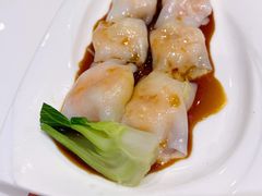 生拆鲜虾韭黄肠粉-虾饺妹·酒家(海珠广场店)