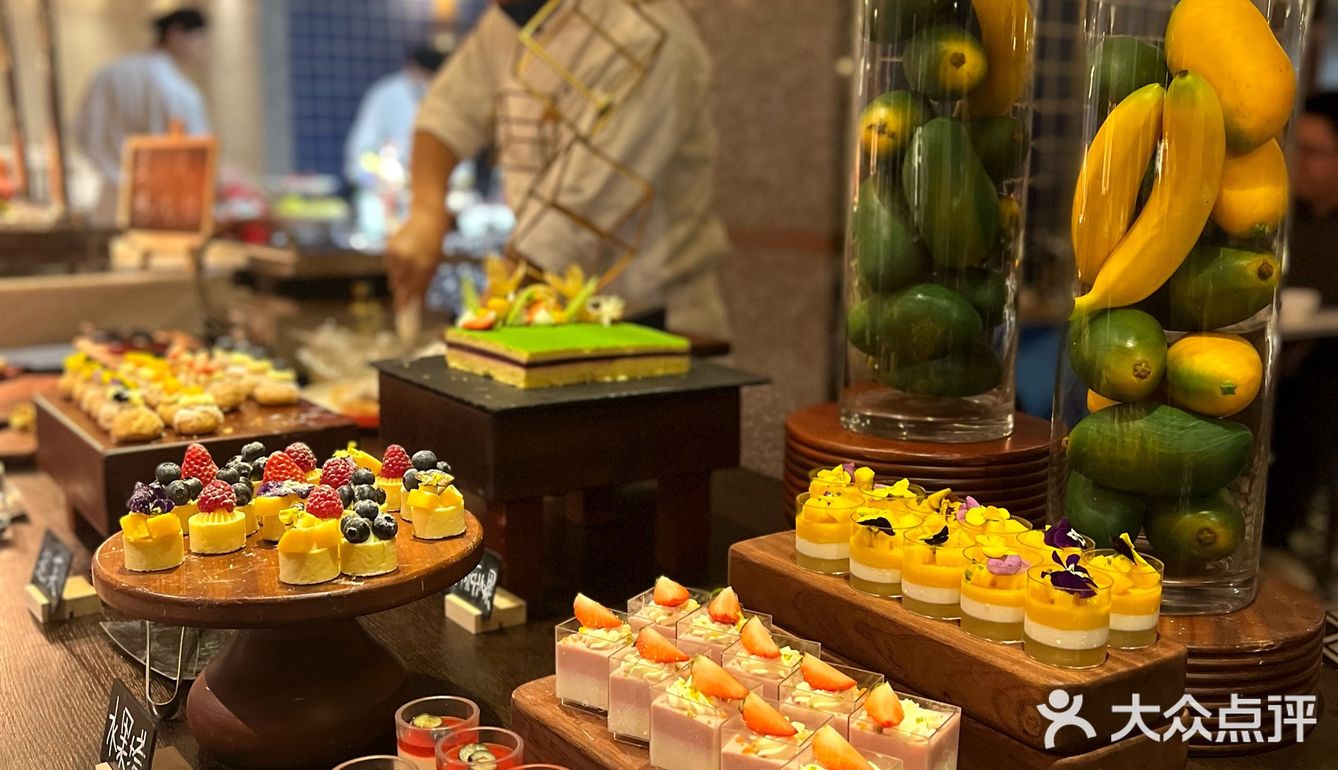 【Saffron馥兰餐厅】🉑️以N刷的自助餐厅