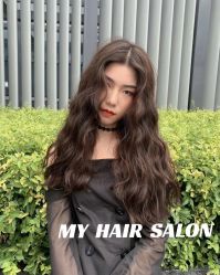 -I+造型烫发染发