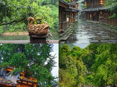 -崇州市街子古镇