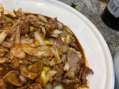 葱爆羊肉-紫光园(创始店)