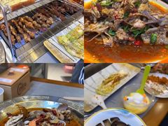 -三炮儿烧烤·羊锅·铁锅炖(南京首店)