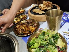 -金会长自助海鲜·烤肉(人民广场店)