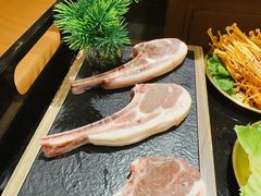 法式小羊排-伊尚宫·清真广式早茶.韩式烤肉·火锅