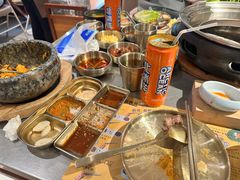 -牧童禧肉社·韩国炭火烤肉店(中粮祥云小镇创始店)