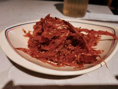 拌明太鱼-七八冷面·延边朝鲜族美食(欢乐谷店)