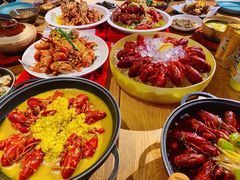 -黄尚皇小龙虾-螃蟹-烧烤工坊(皇后公园店)