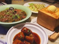 -绿茶餐厅(松江万达店)