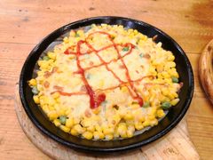 料理烤芝士玉米粒-老东镇啤酒屋海鲜加工·蒸汽海鲜·海鲜烧烤(台东店)