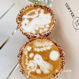 新开的咖啡打卡[吐]