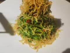 巧拌豆苗-四季民福烤鸭店(西单华威约饭街店)