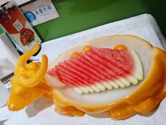 果盘-大碗居·烤鸭·鱼头泡饼(天坛东门店)