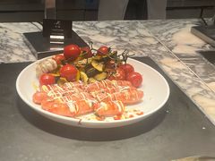 -亚特兰蒂斯-番红花自助餐厅·海鲜·刺身·小火锅