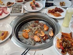 -釜盛海鲜烤肉火锅自助料理(正义坊购物中心店)