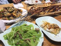 肉串-老胖串店(山大路店)